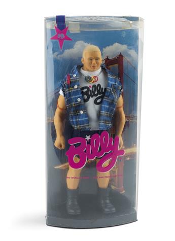 (DOLL/ACTION FIGURE)  Billy: The Worlds First Out and Proud Gay Doll.